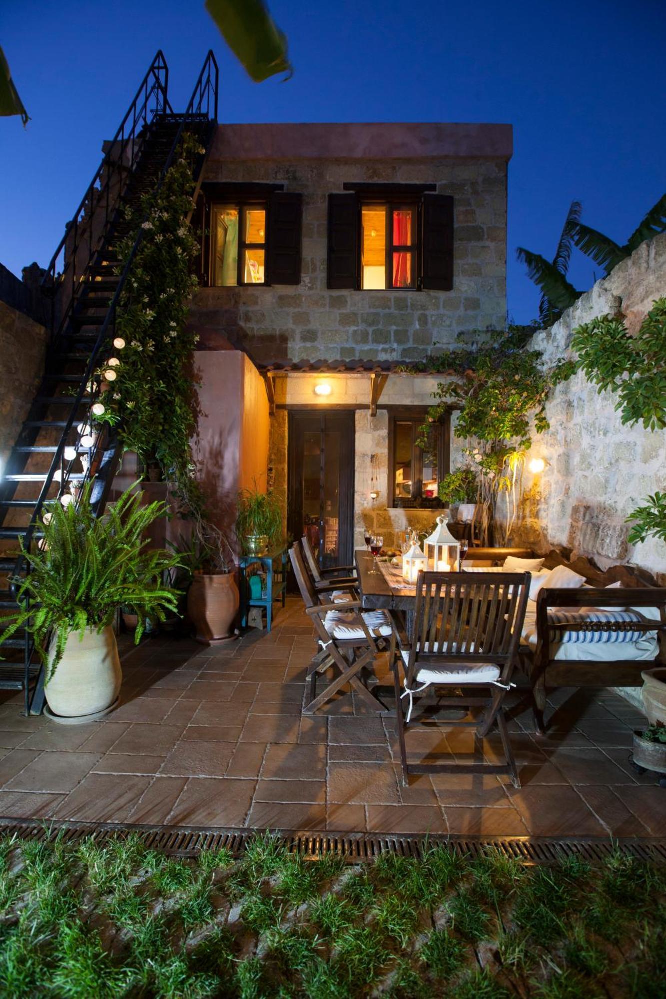 Old Town Classic House Rhodes Rhodes City 外观 照片