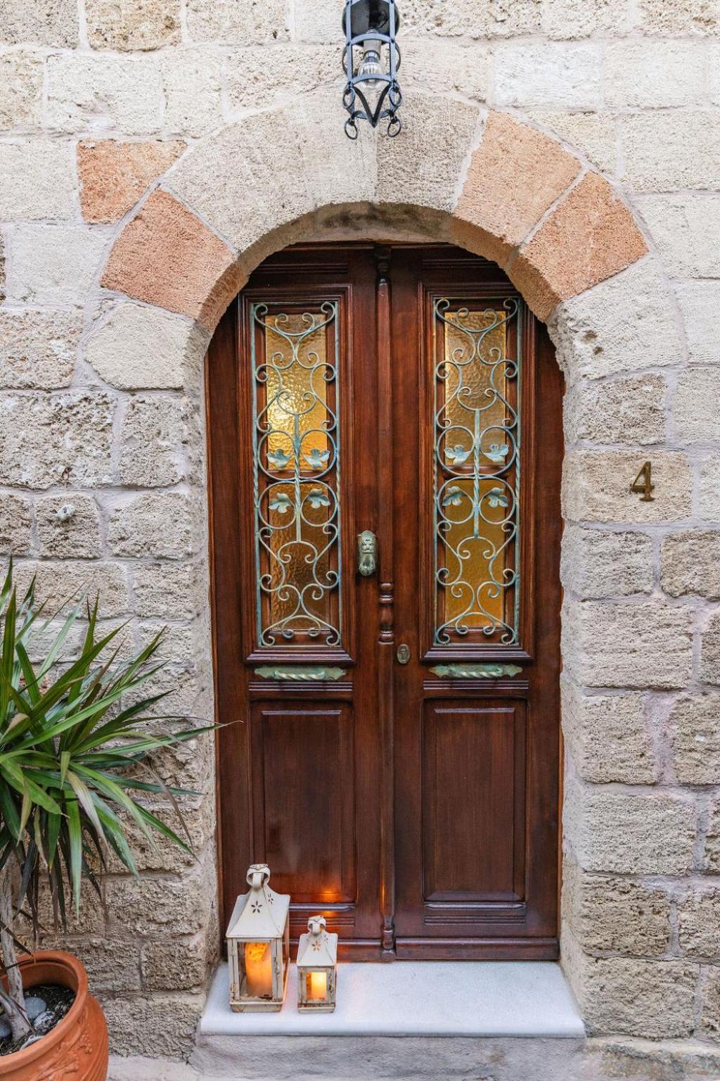 Old Town Classic House Rhodes Rhodes City 外观 照片