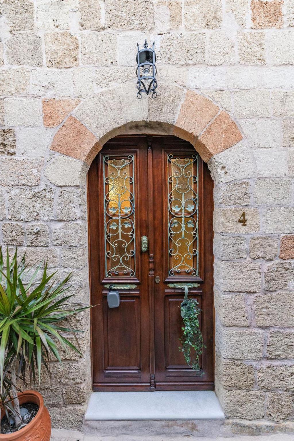 Old Town Classic House Rhodes Rhodes City 外观 照片